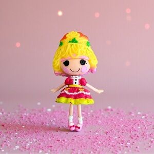 Lalaloopsy Princess Spaghetti Day Mini 2014- Rare